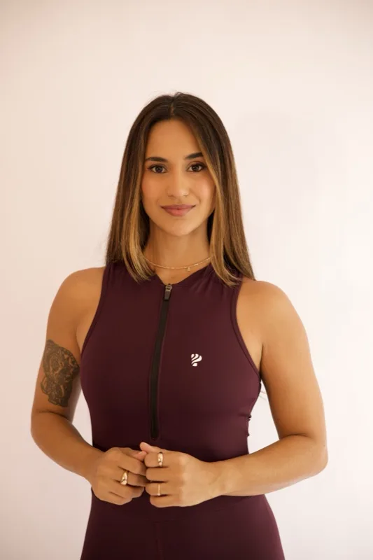 Retrato de Ana Lacerda, fisioterapeuta e criadora do método Pilates Evolutivo.